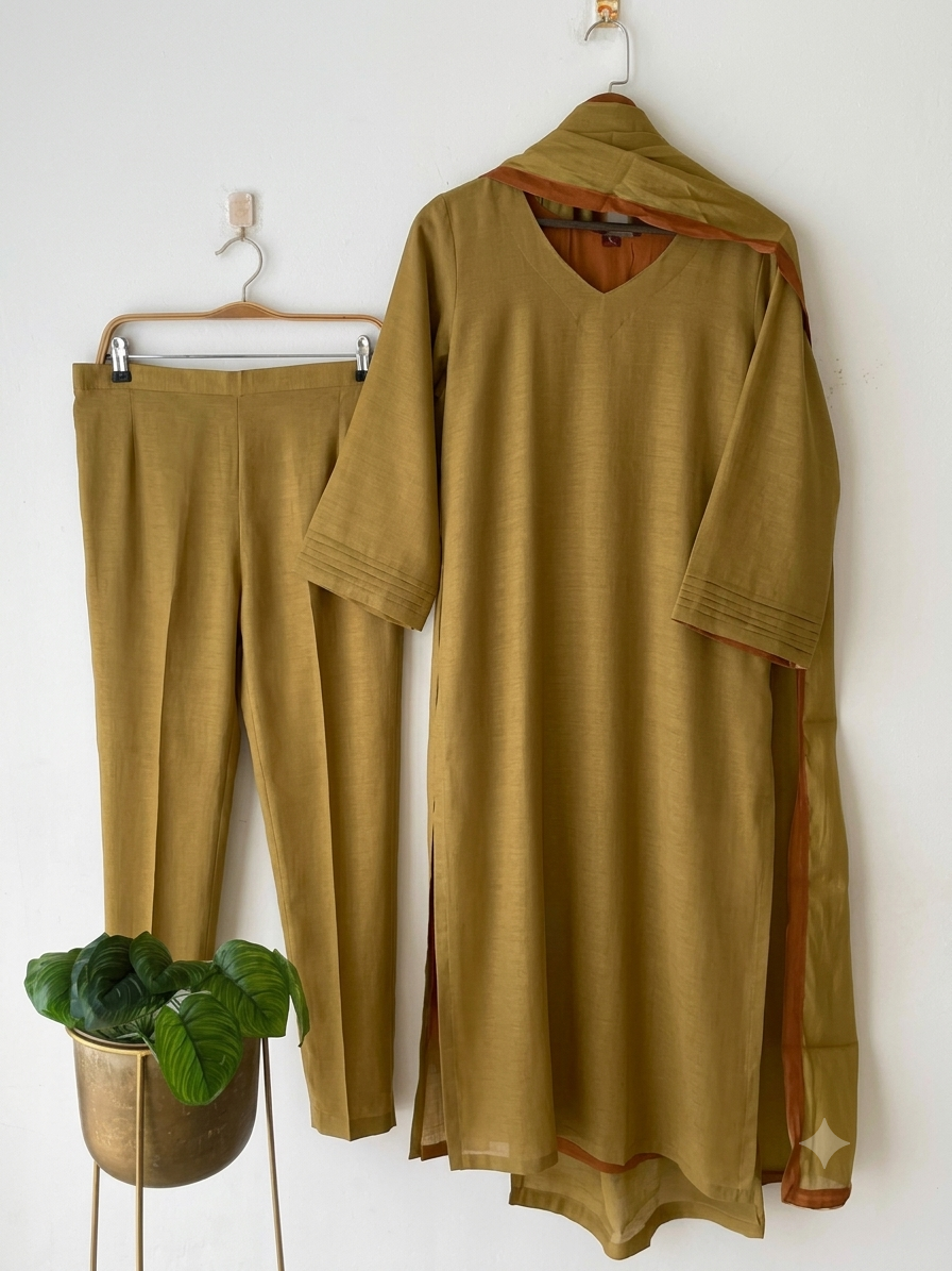 Layered Imported Three Piece Set-309
