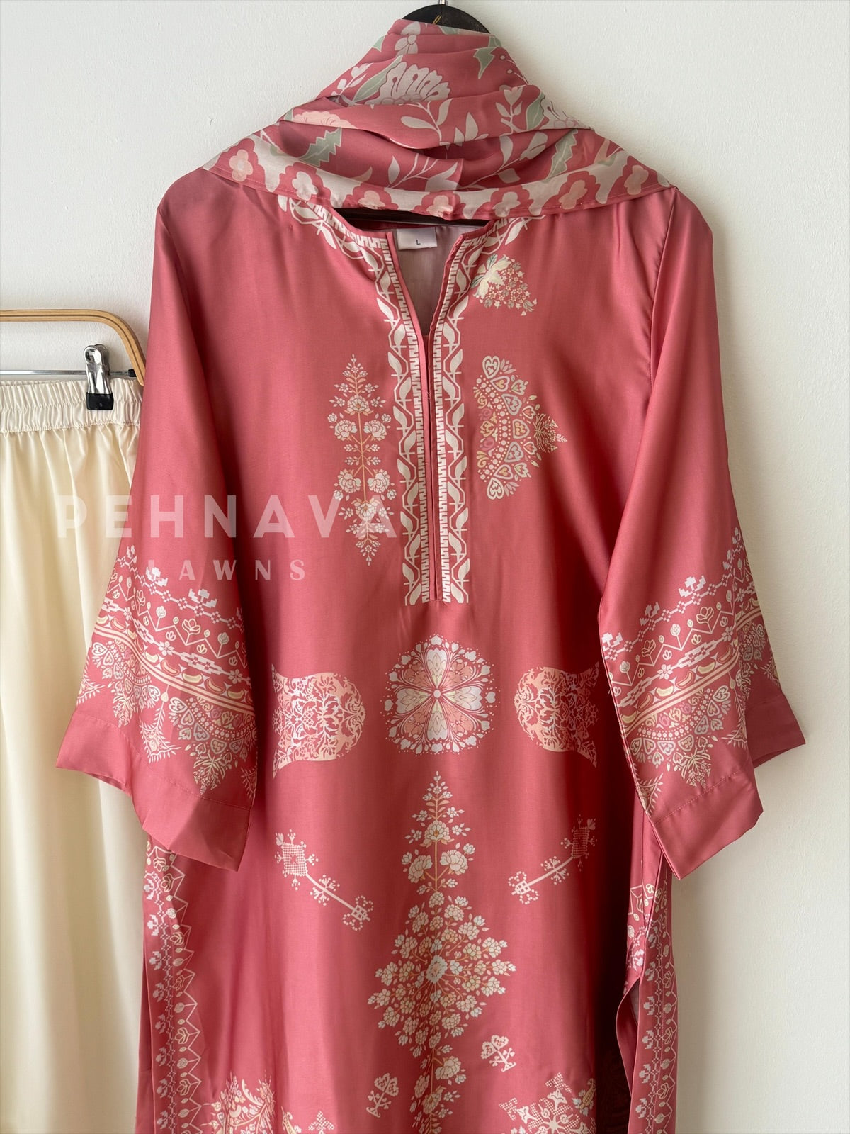 Premium Crepe Ethnic Suit-6139