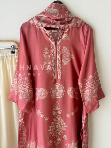 Premium Crepe Ethnic Suit-6139