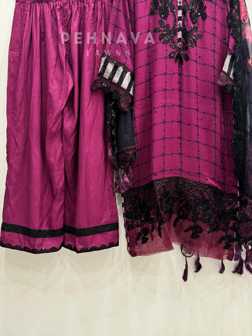 CHARIZMA STITCHED LUXURY COLLECTION-VSL25-39 - Pehnava Lawns