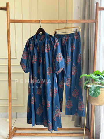 Cotton Printed Coord Set - Pehnava Lawns