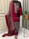 Velvet Touch Ajrakh Suit