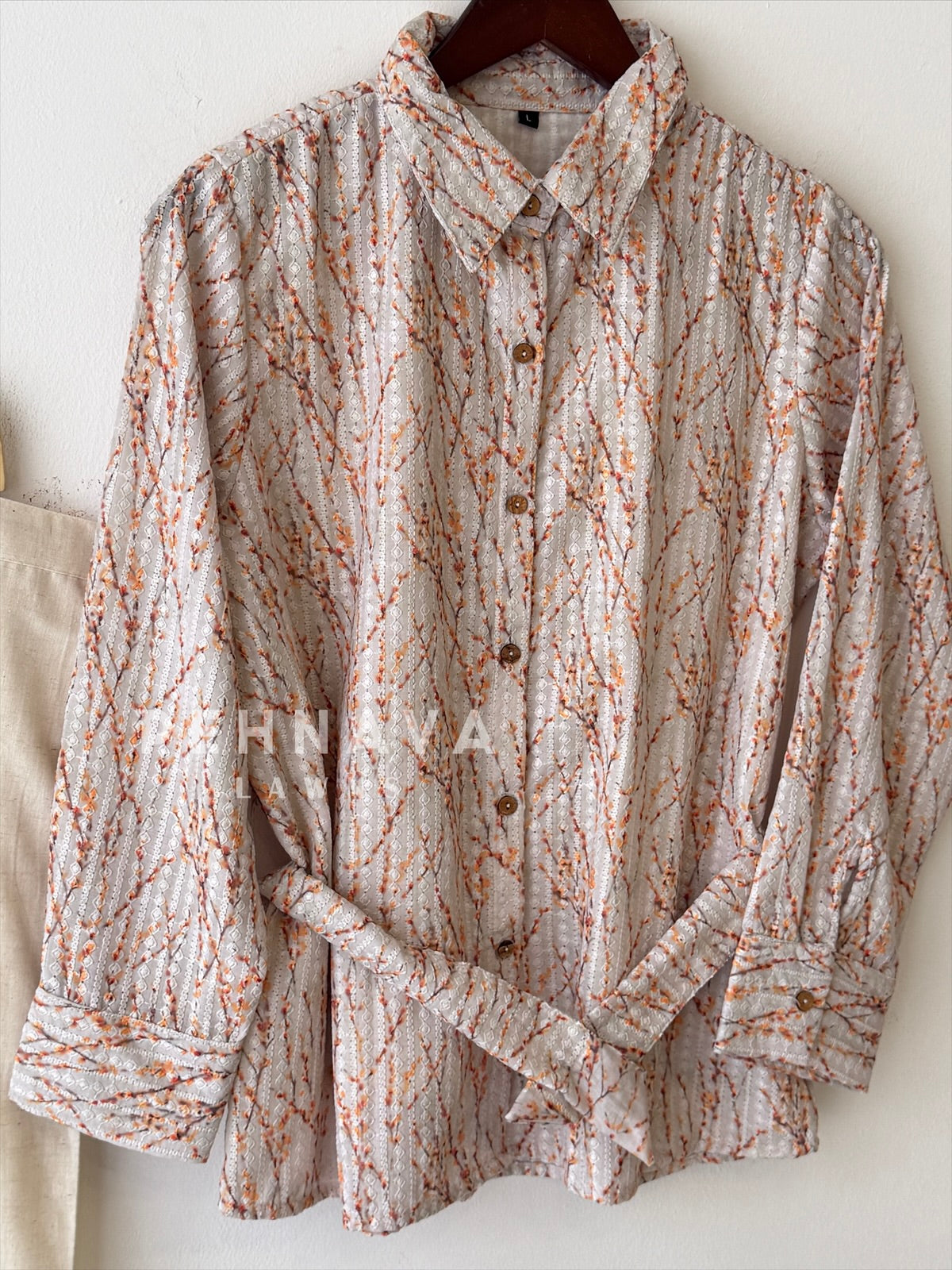 Patterned Shirt & Pant Set