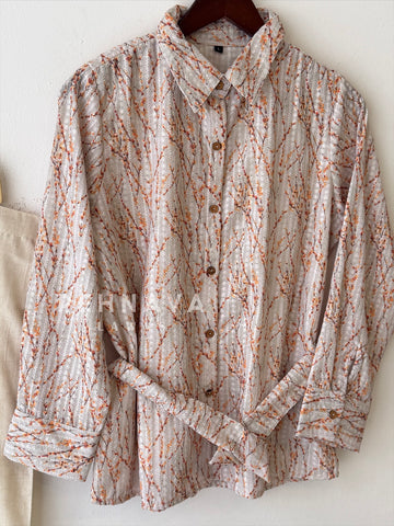 Patterned Shirt & Pant Set