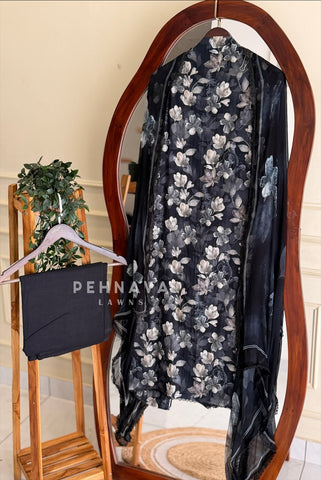 Floral Printed Unstitched Suit -Payal 4312