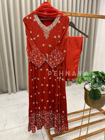 Premium Handwork Three Piece Suit