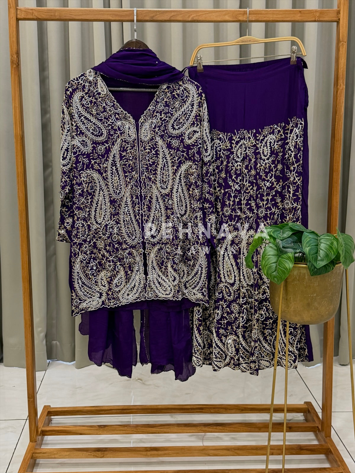 Premium Heavy Handworked Suit