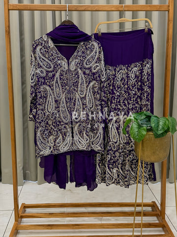 Premium Heavy Handworked Suit