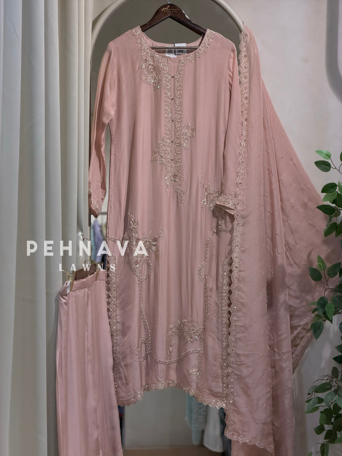Premium  Handworked Suit-11356
