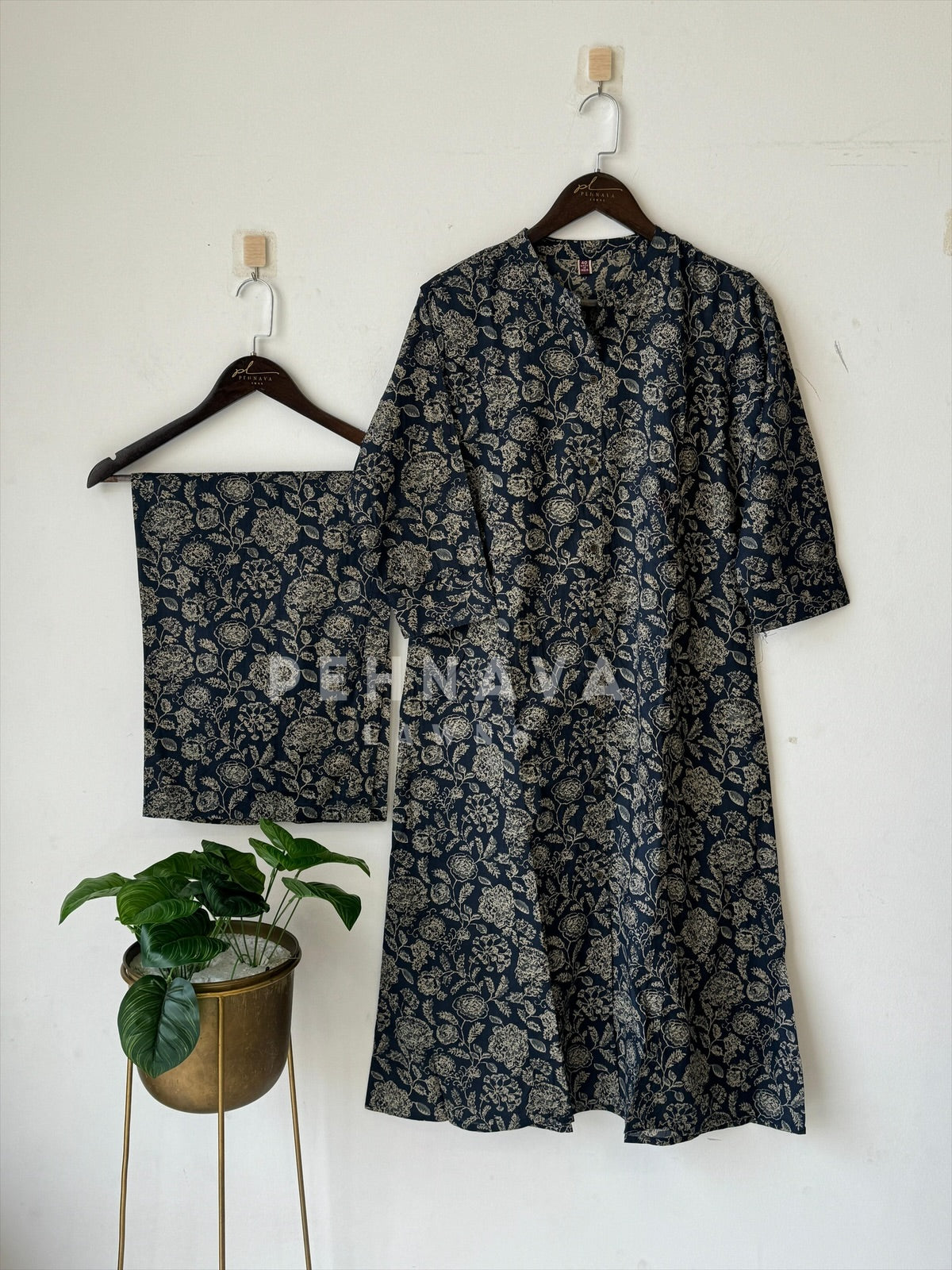 Co-Ord Set-17802 - Pehnava Lawns