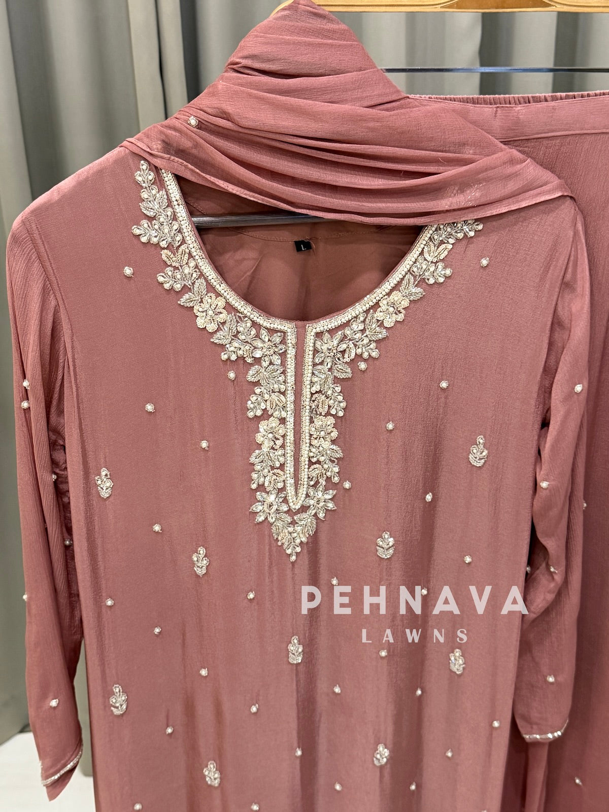 Premium Handworked Chinnon Ensemble-8828
