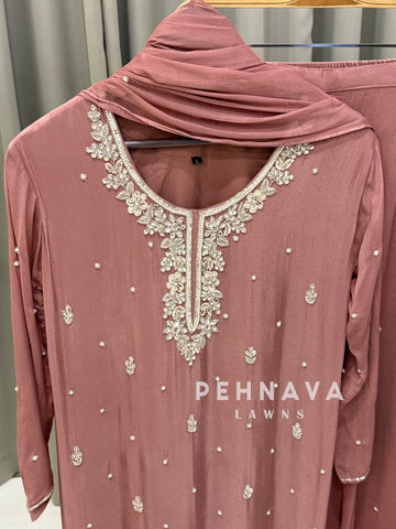 Premium Handworked Chinnon Ensemble-8828