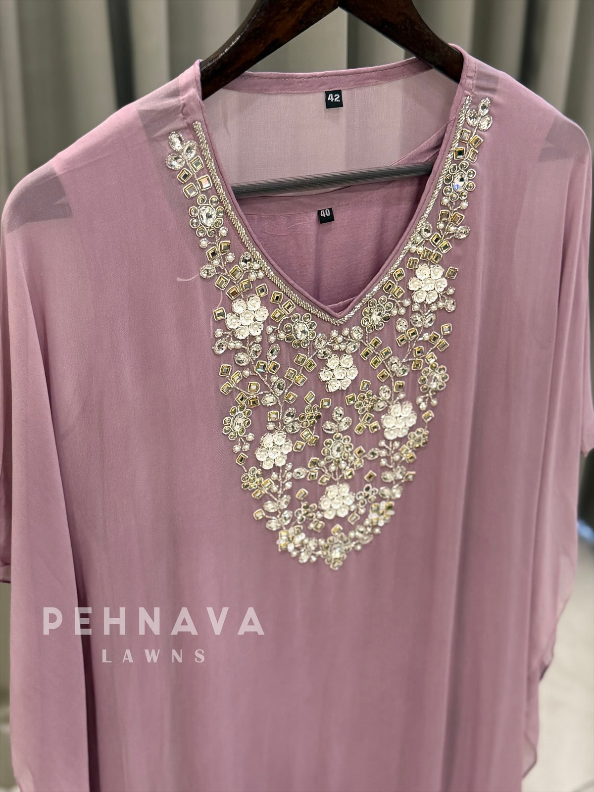 Handworked Kaftan Suit