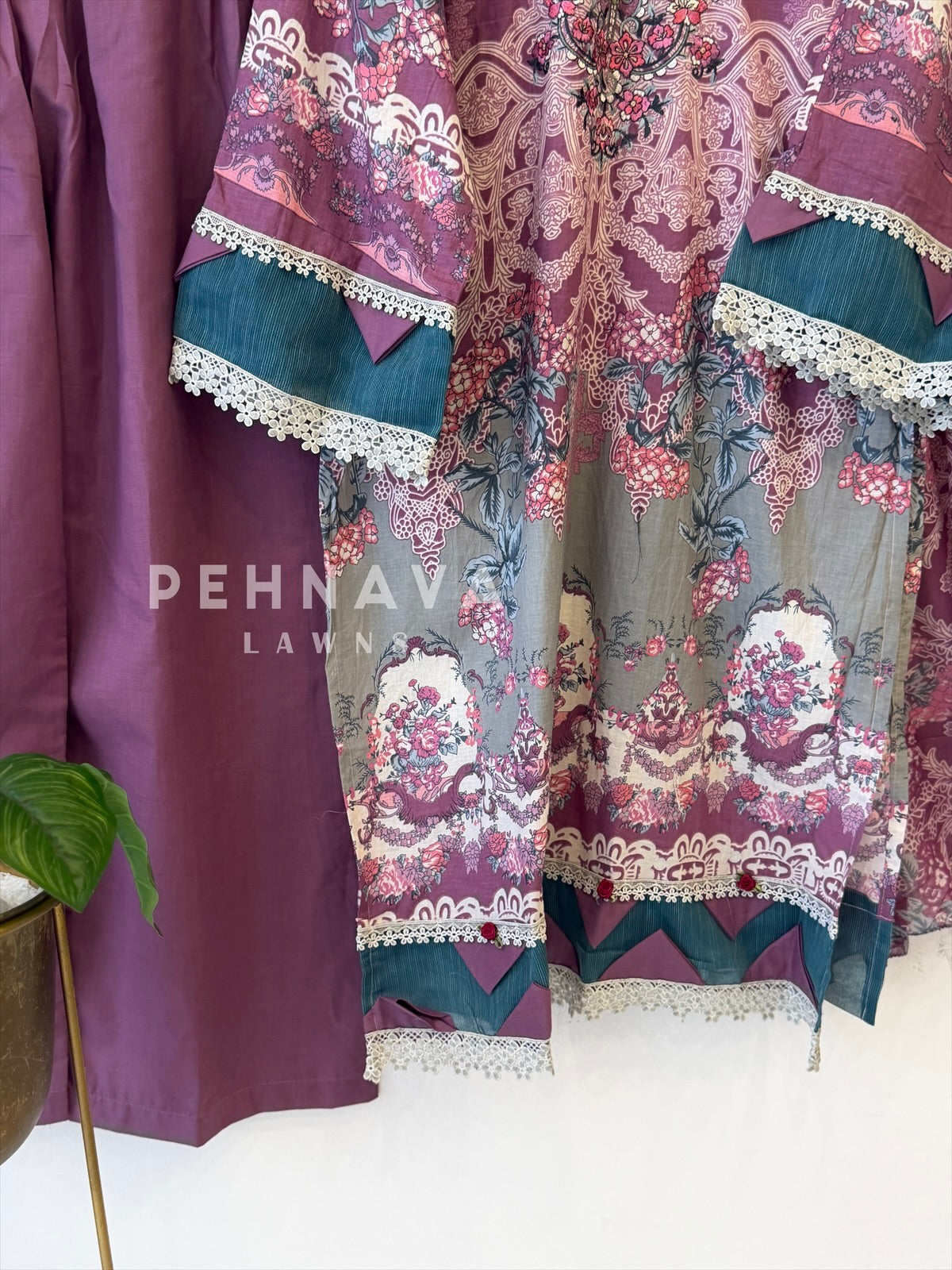 Embroidered Casual Ready To Wear Suit 002