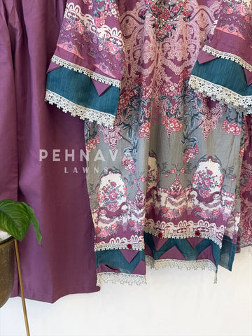 Embroidered Casual Ready To Wear Suit 002
