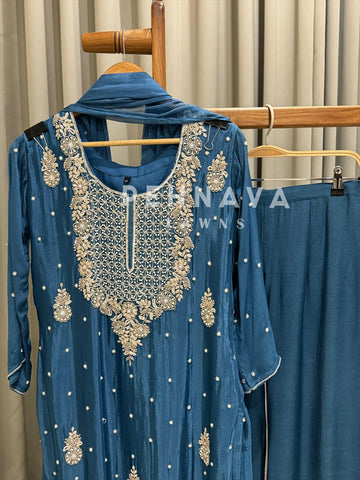 Handcrafted Elegance Suit