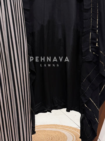 Premium Crepe Three Piece Ensemble 300