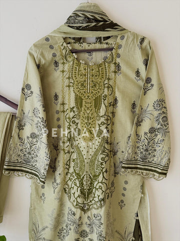 Regular Stitched Suit-1806