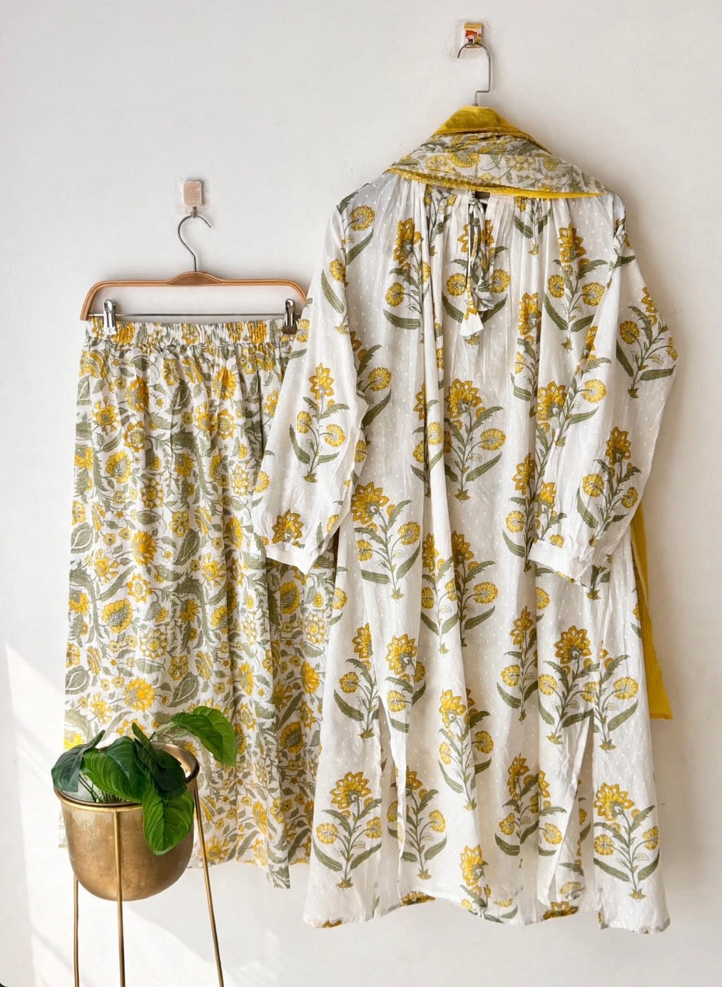 Halter Neck Daily Wear Suit-6052