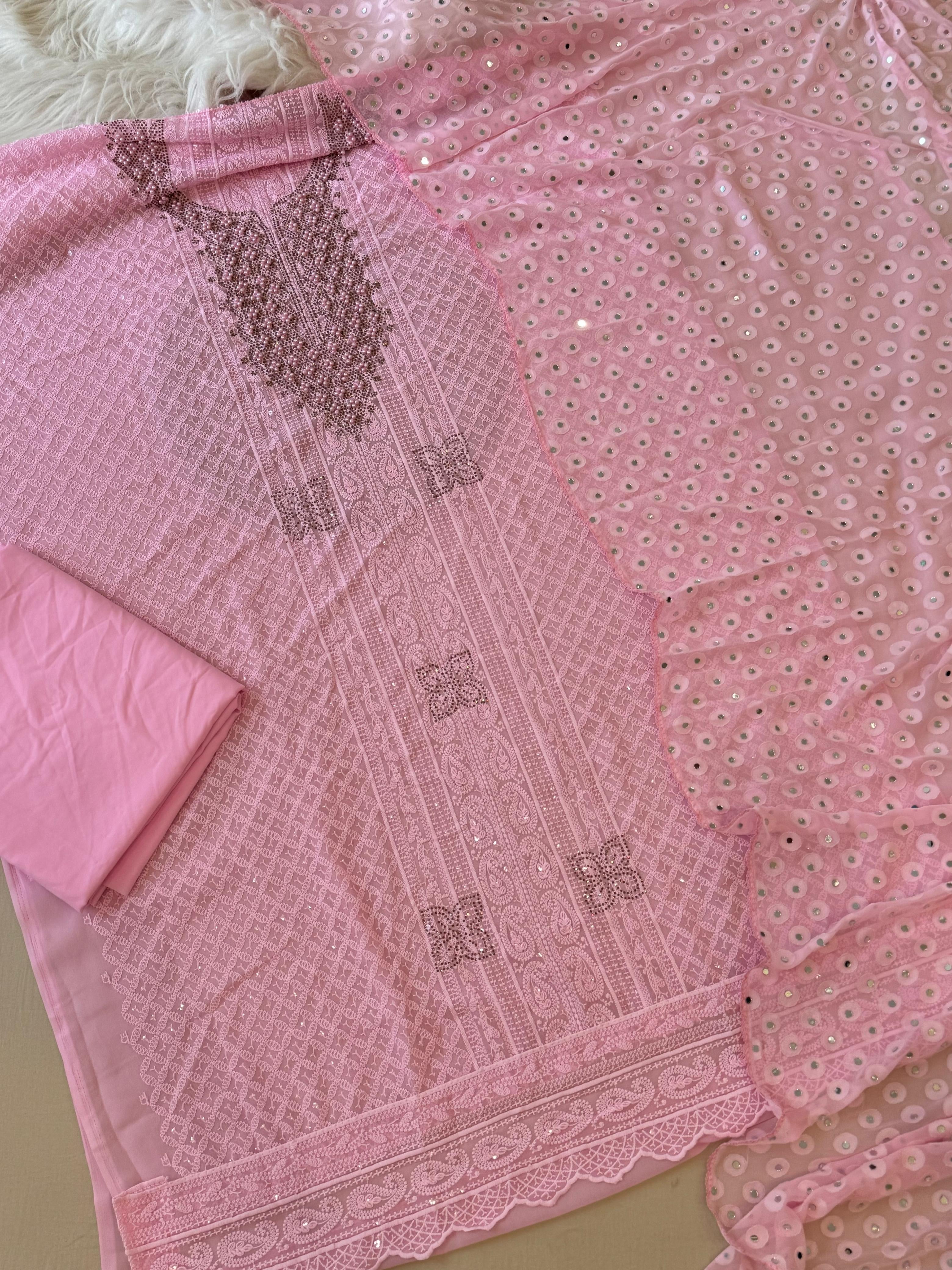 Party wear Georgette Suit
