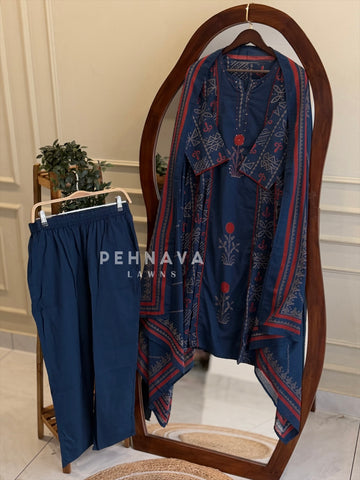 Cotton Printed Suit 13024