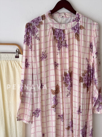 Floral Printed Imported Co-ord Set-SN6112