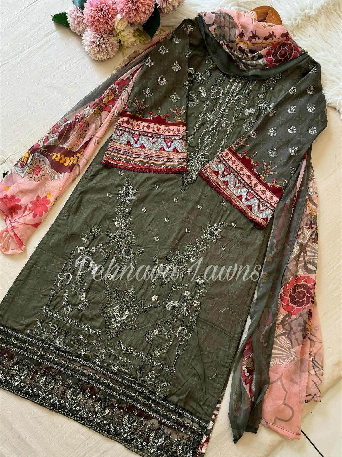Cotton Comfortable Essential Suit-3559A