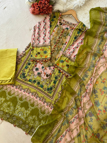 New Ready to Wear Printed Suit-4