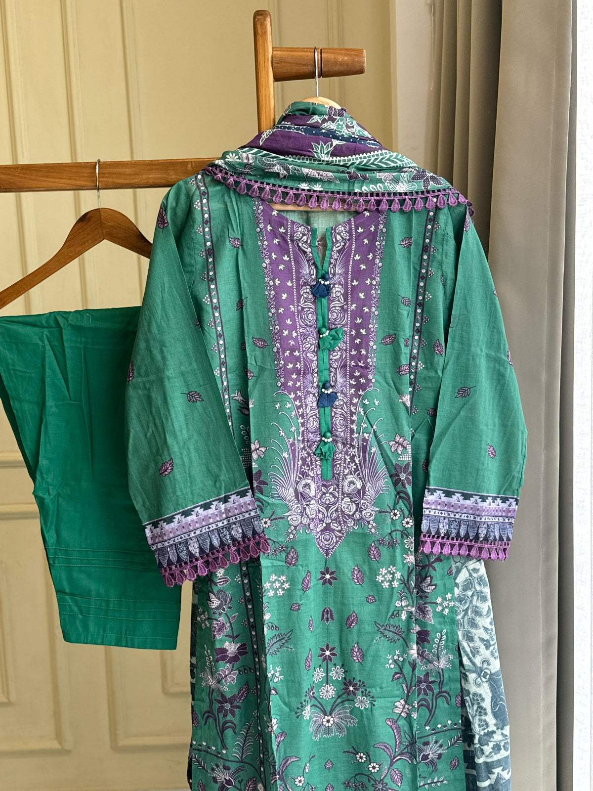 Casual Fit Lawn Suit-1