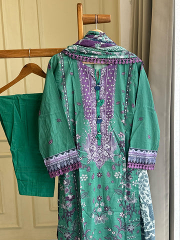 Casual Fit Lawn Suit-1