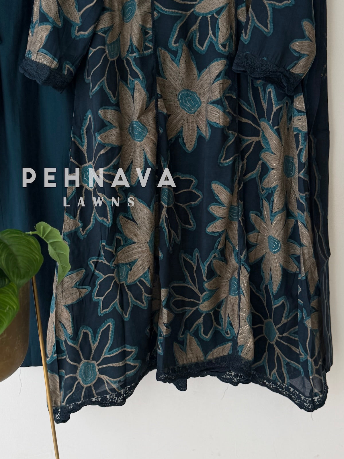 Floral Printed Three Piece Set