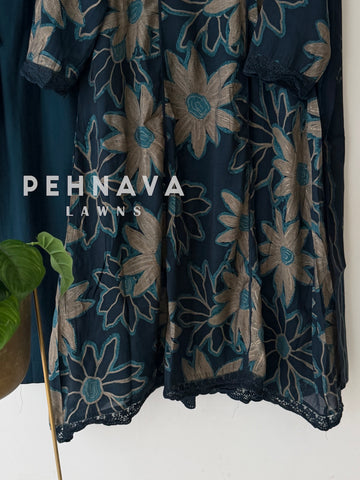 Floral Printed Three Piece Set