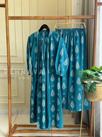 Motif Print Cotton Set - Pehnava Lawns