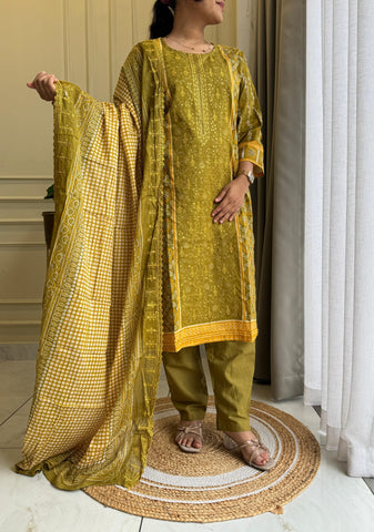 Elegant Cotton Pak-Suit-1 3484