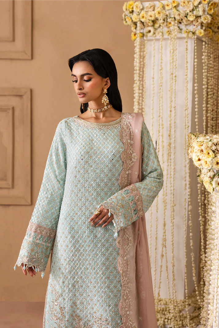 Emaan Adeel Sheherzadi Unstitched Suit - Aariz