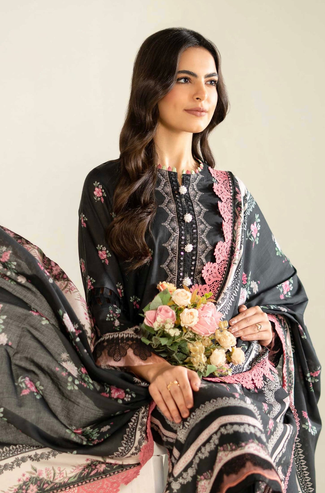 Summer Comfy Lawn Suit-1