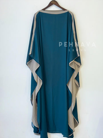 Sapphire Empress Royale Kaftan
