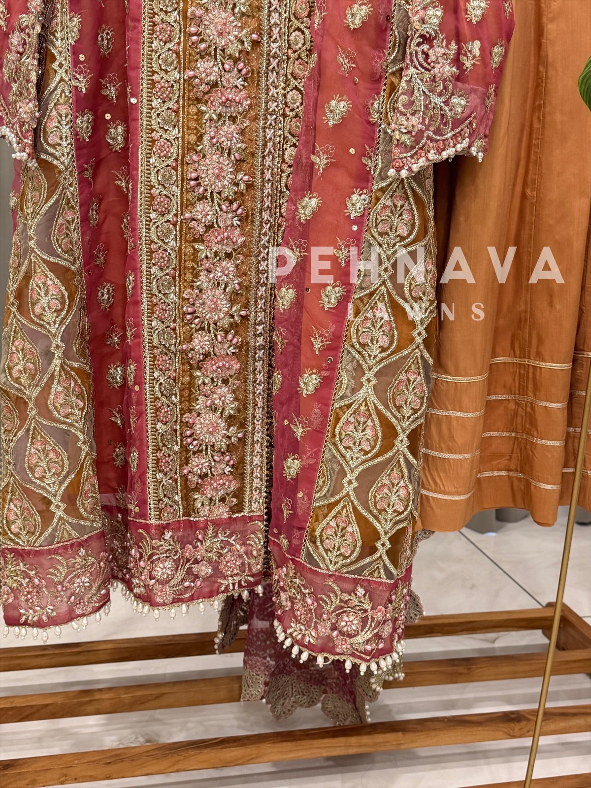 Premium Heavy Embroidered Suit