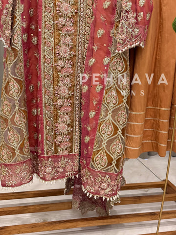 Premium Heavy Embroidered Suit