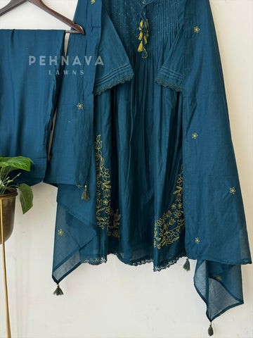 Premium Threadwork Detail Suit 2414