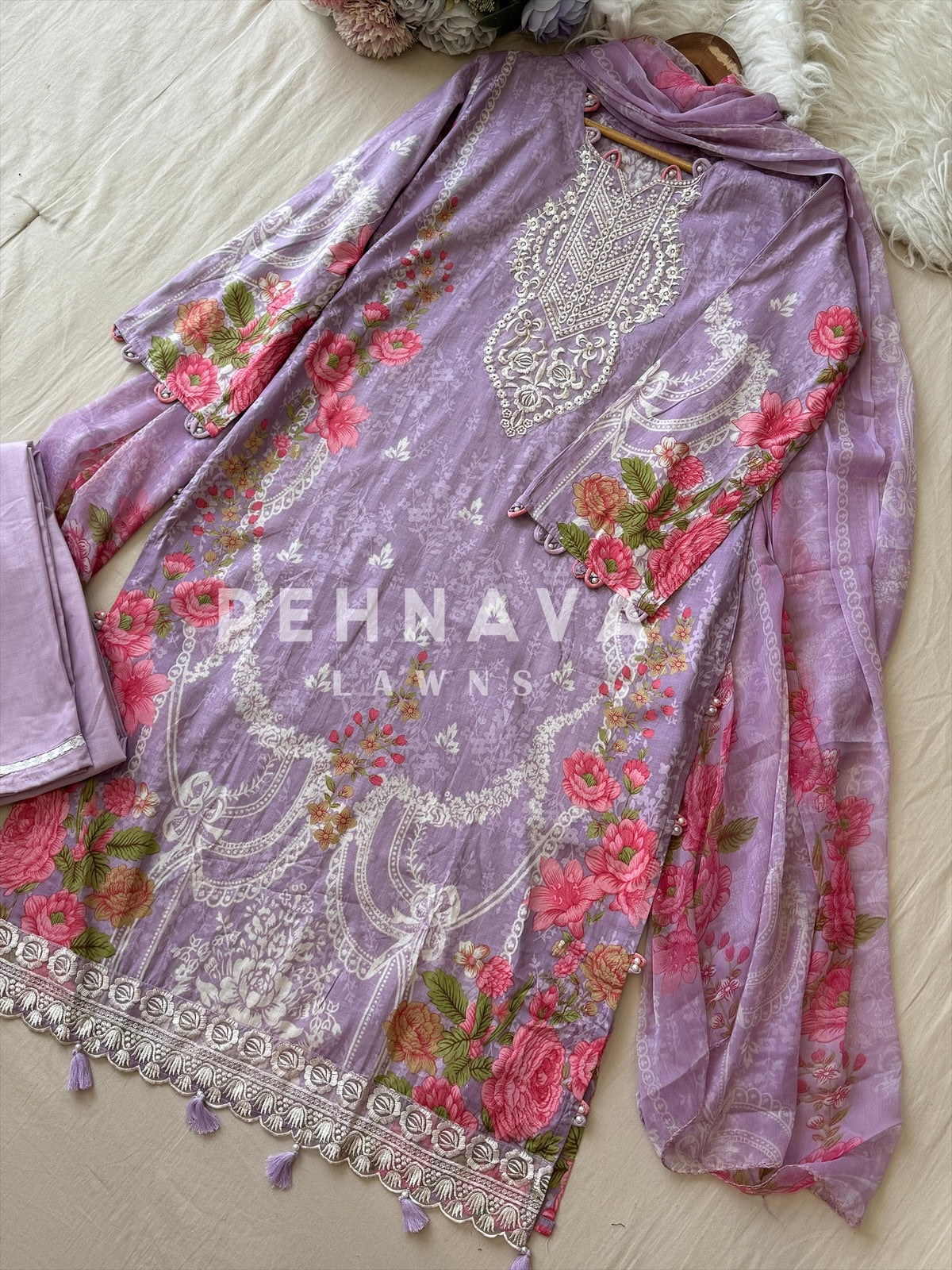 Casual Wear Printed Suit