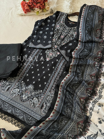 Cotton Three-Piece Set-941-002