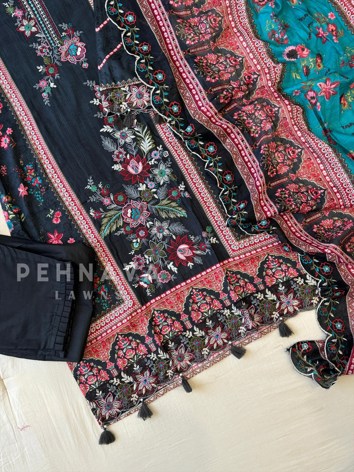 Cotton Three Piece 921-07