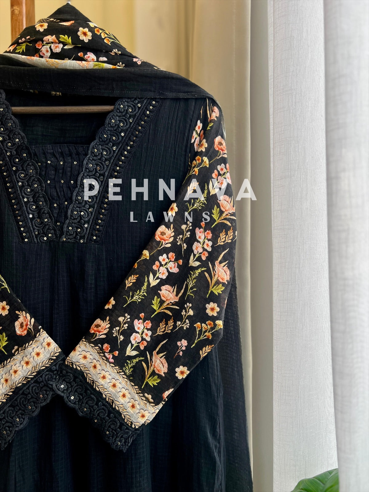 Grace Cota Check Suit Set