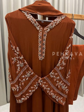 Premium Handwork Three Piece Suit