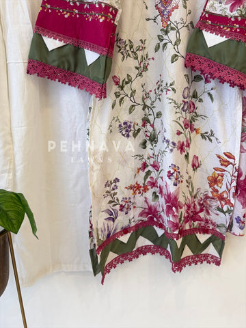 Embroidered Casual Ready To Wear Suit 004