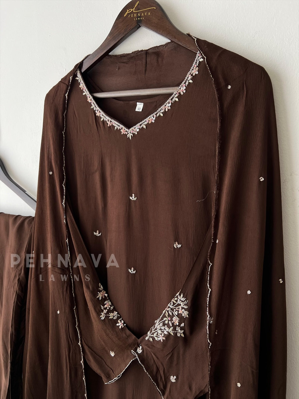 Premium Work Suit-No.4 - Pehnava Lawns