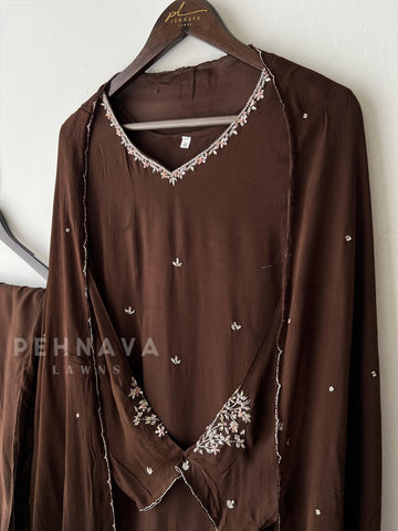 Premium Work Suit-No.4 - Pehnava Lawns
