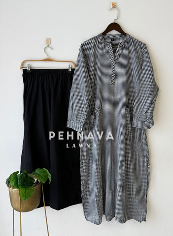 Modest Daily Wear Cotton Suit Set-C009