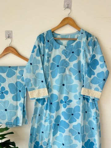 Trendy Casual Two Piece Co-Ord Set